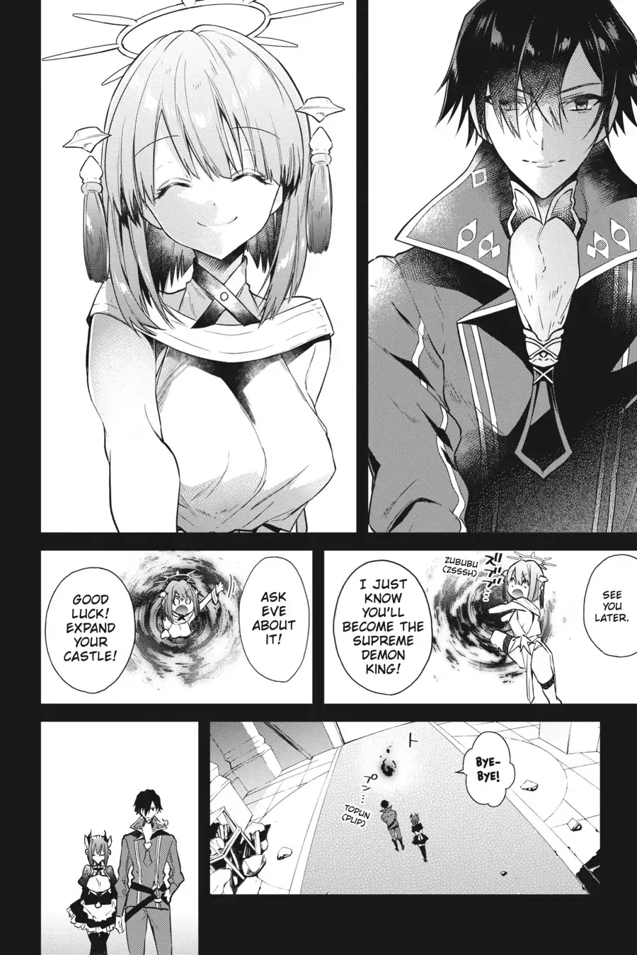 Realist Maou Niyoru Seiiki Naki Isekai Kaikaku Chapter 2 page 28 - 