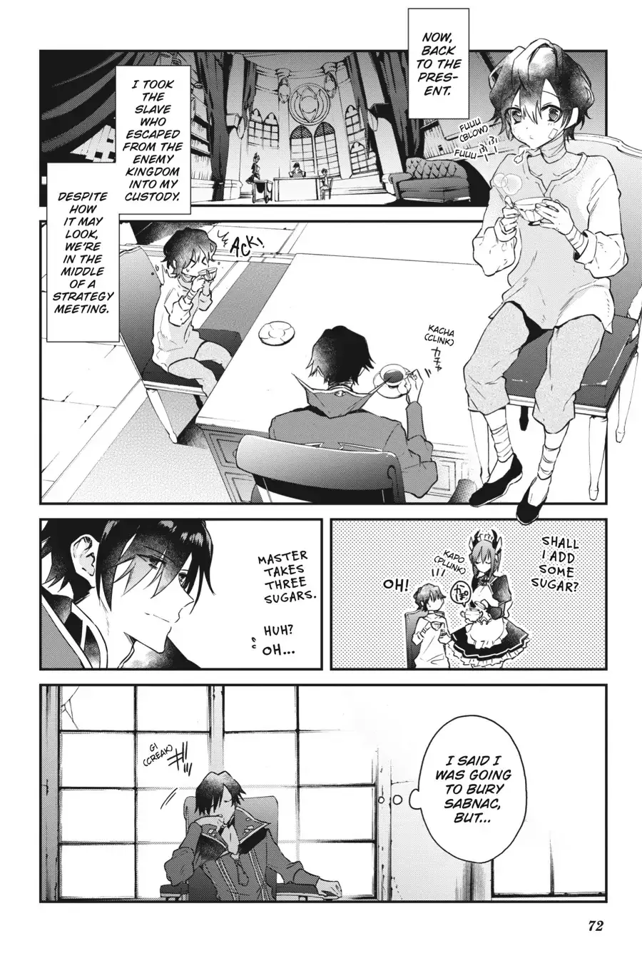 Realist Maou Niyoru Seiiki Naki Isekai Kaikaku Chapter 2 page 30 - 