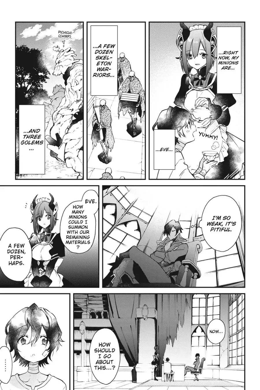 Realist Maou Niyoru Seiiki Naki Isekai Kaikaku Chapter 2 page 31 - 