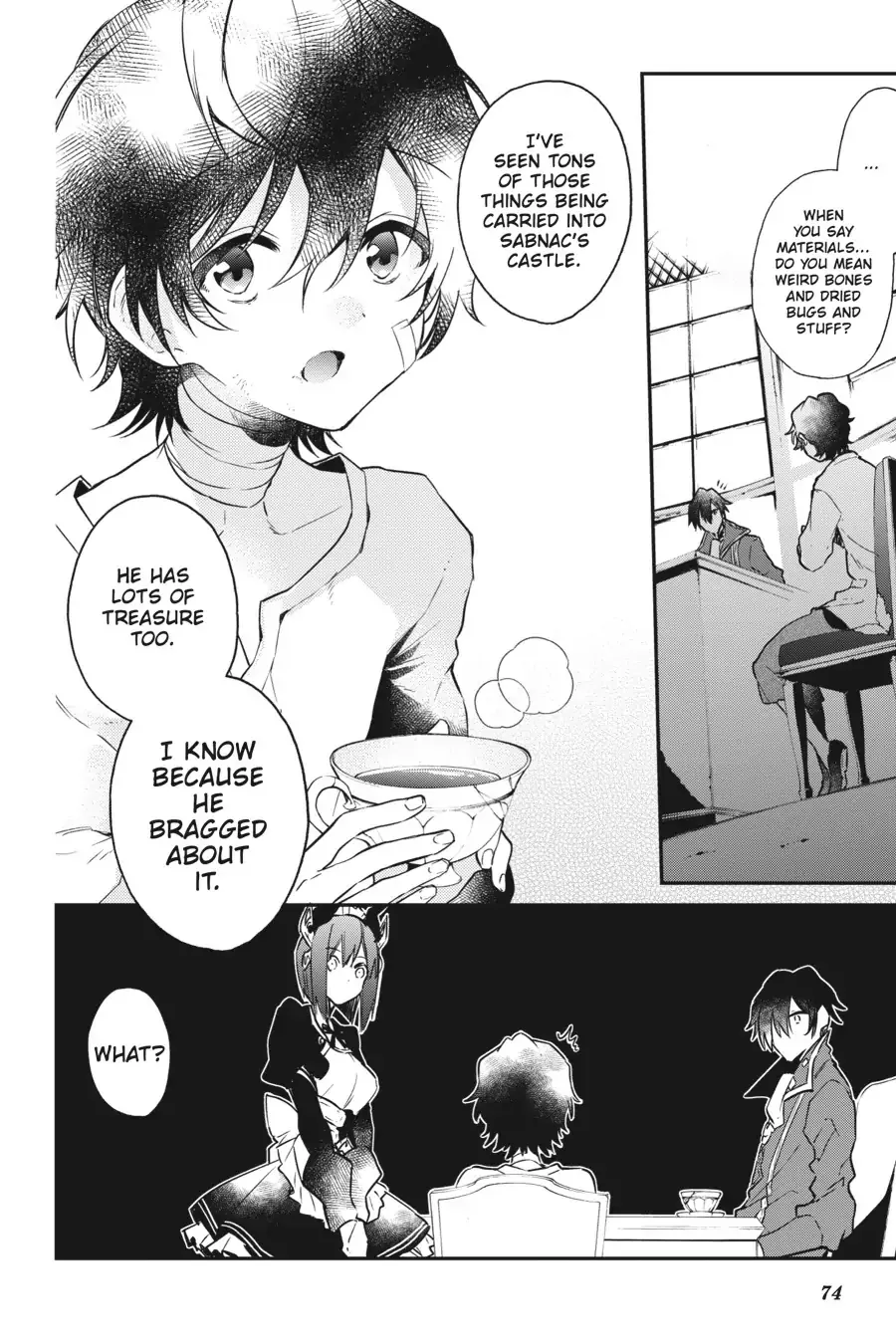 Realist Maou Niyoru Seiiki Naki Isekai Kaikaku Chapter 2 page 32 - 