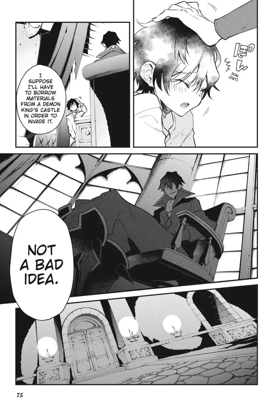 Realist Maou Niyoru Seiiki Naki Isekai Kaikaku Chapter 2 page 33 - 