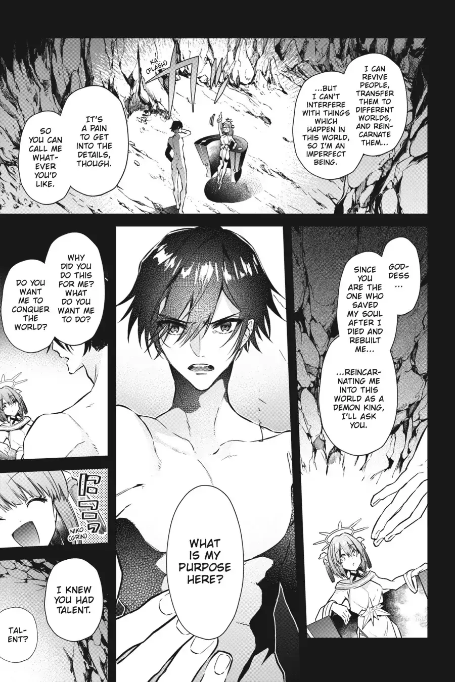 Realist Maou Niyoru Seiiki Naki Isekai Kaikaku Chapter 2 page 6 - 