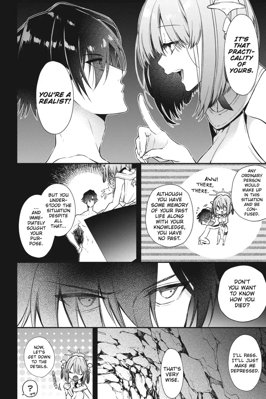 Realist Maou Niyoru Seiiki Naki Isekai Kaikaku Chapter 2 page 7 - 