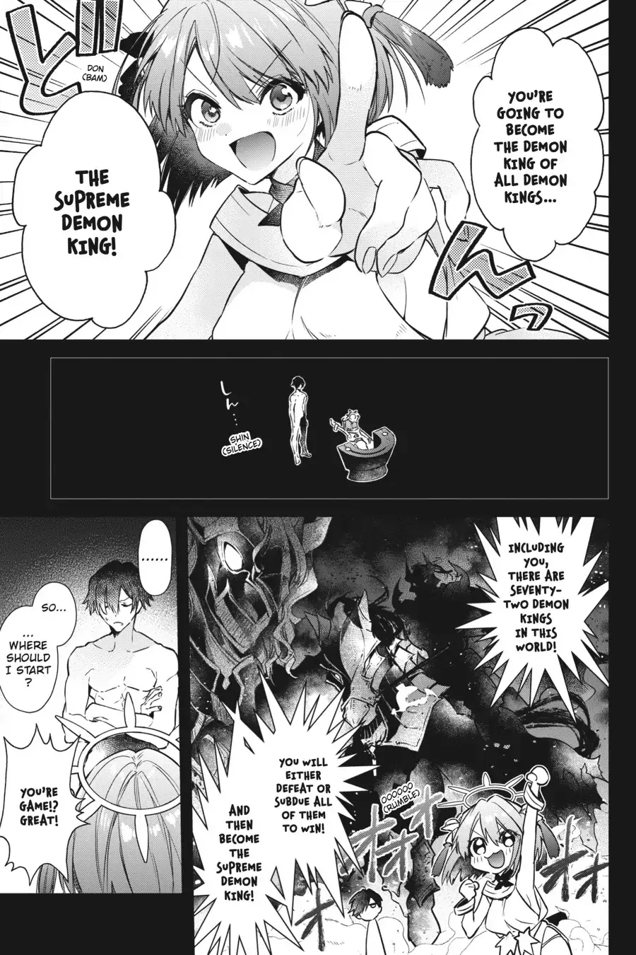 Realist Maou Niyoru Seiiki Naki Isekai Kaikaku Chapter 2 page 8 - 