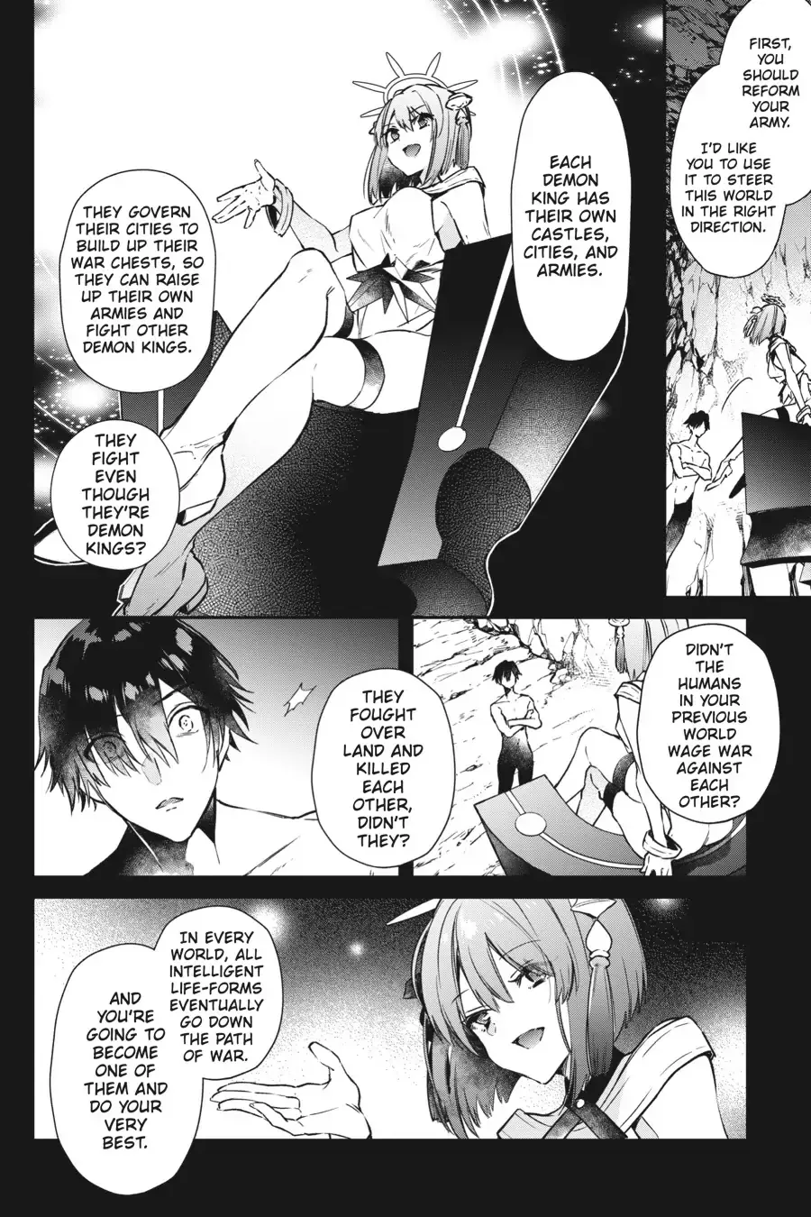 Realist Maou Niyoru Seiiki Naki Isekai Kaikaku Chapter 2 page 9 - 