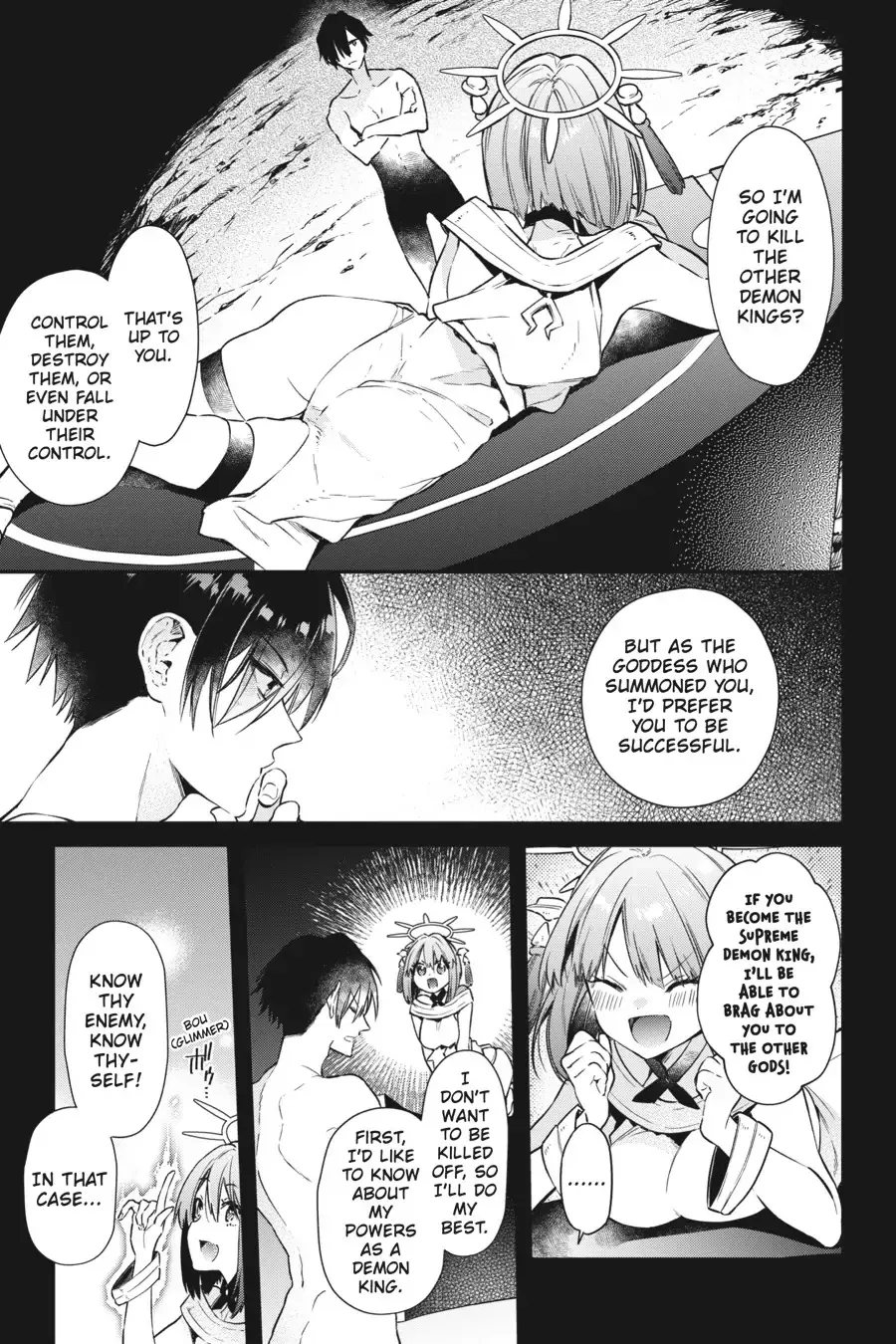 Realist Maou Niyoru Seiiki Naki Isekai Kaikaku Chapter 2 page 10 - 