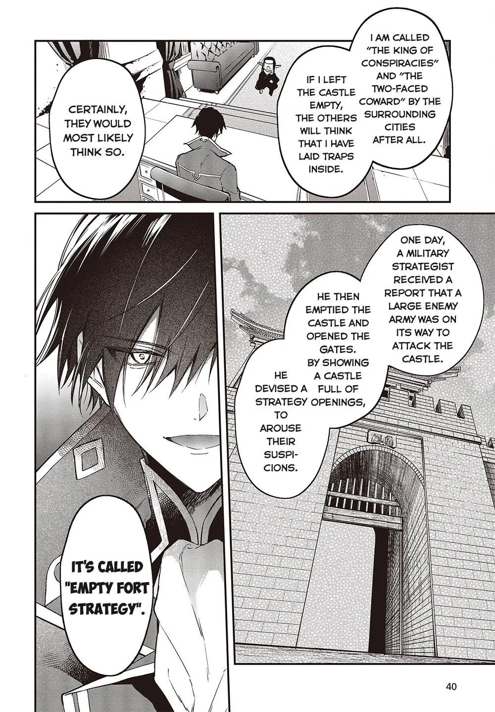 Realist Maou Niyoru Seiiki Naki Isekai Kaikaku Chapter 38 page 11 - 