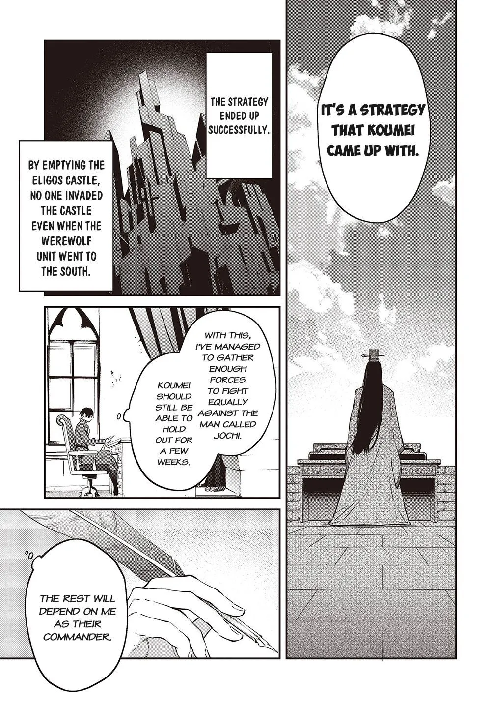Realist Maou Niyoru Seiiki Naki Isekai Kaikaku Chapter 38 page 12 - 