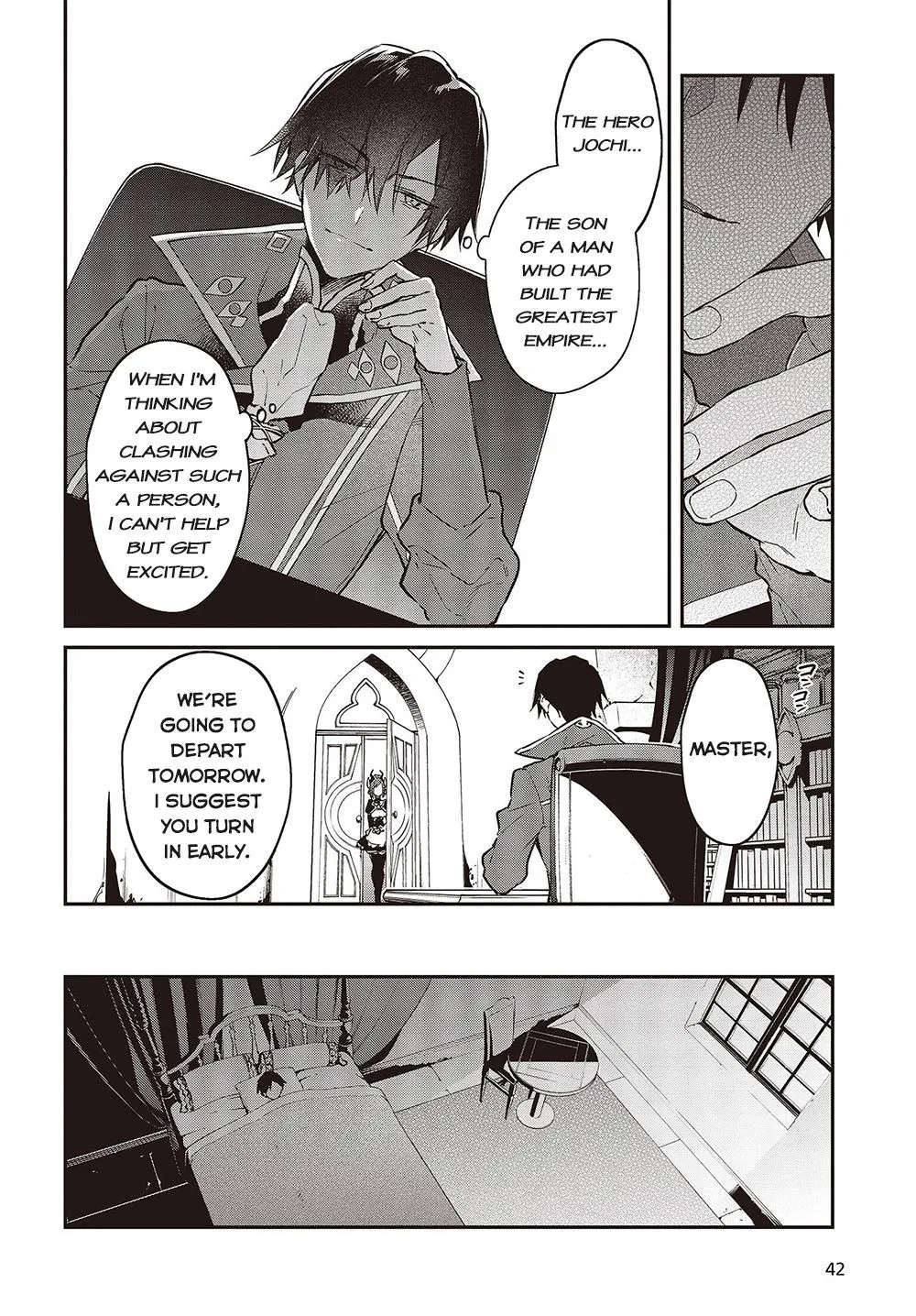 Realist Maou Niyoru Seiiki Naki Isekai Kaikaku Chapter 38 page 13 - 