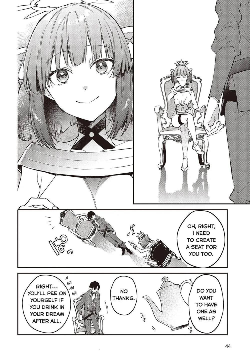 Realist Maou Niyoru Seiiki Naki Isekai Kaikaku Chapter 38 page 15 - 