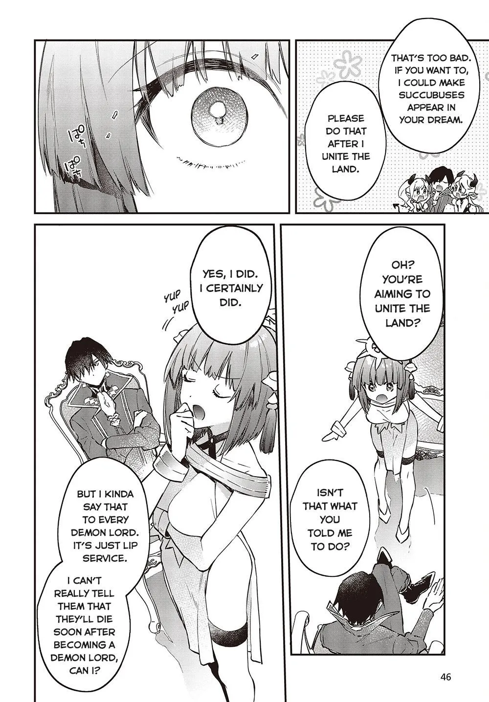 Realist Maou Niyoru Seiiki Naki Isekai Kaikaku Chapter 38 page 18 - 