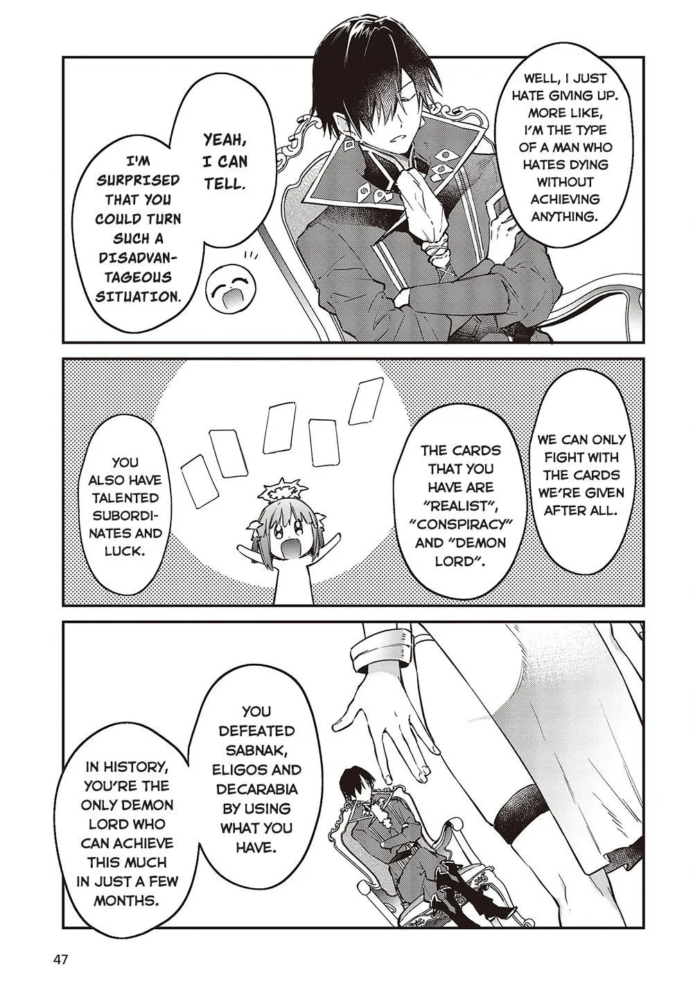 Realist Maou Niyoru Seiiki Naki Isekai Kaikaku Chapter 38 page 19 - 
