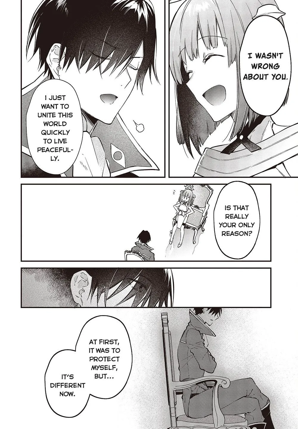 Realist Maou Niyoru Seiiki Naki Isekai Kaikaku Chapter 38 page 20 - 