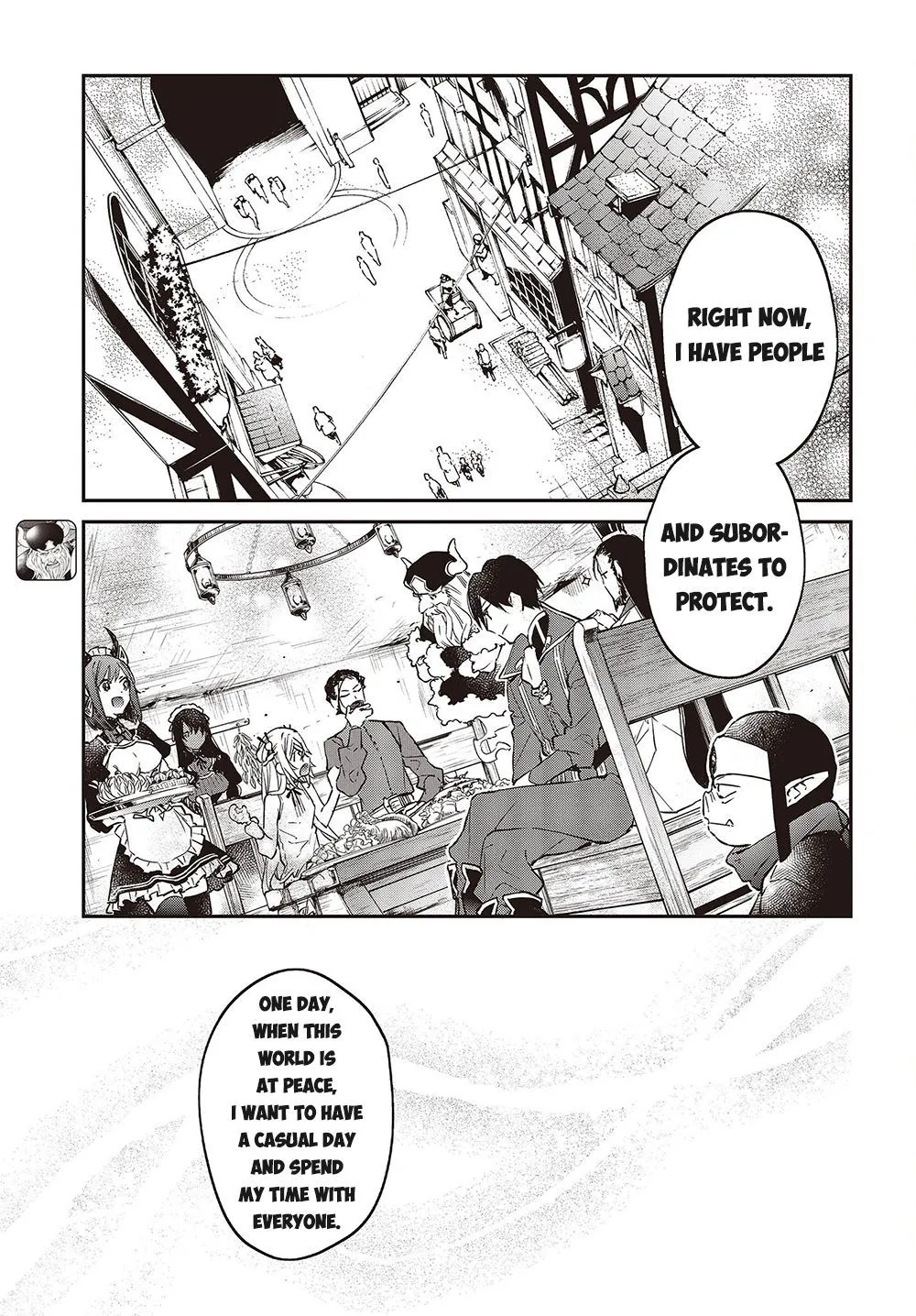 Realist Maou Niyoru Seiiki Naki Isekai Kaikaku Chapter 38 page 21 - 