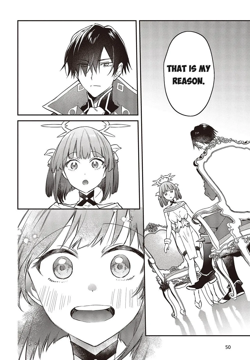 Realist Maou Niyoru Seiiki Naki Isekai Kaikaku Chapter 38 page 22 - 