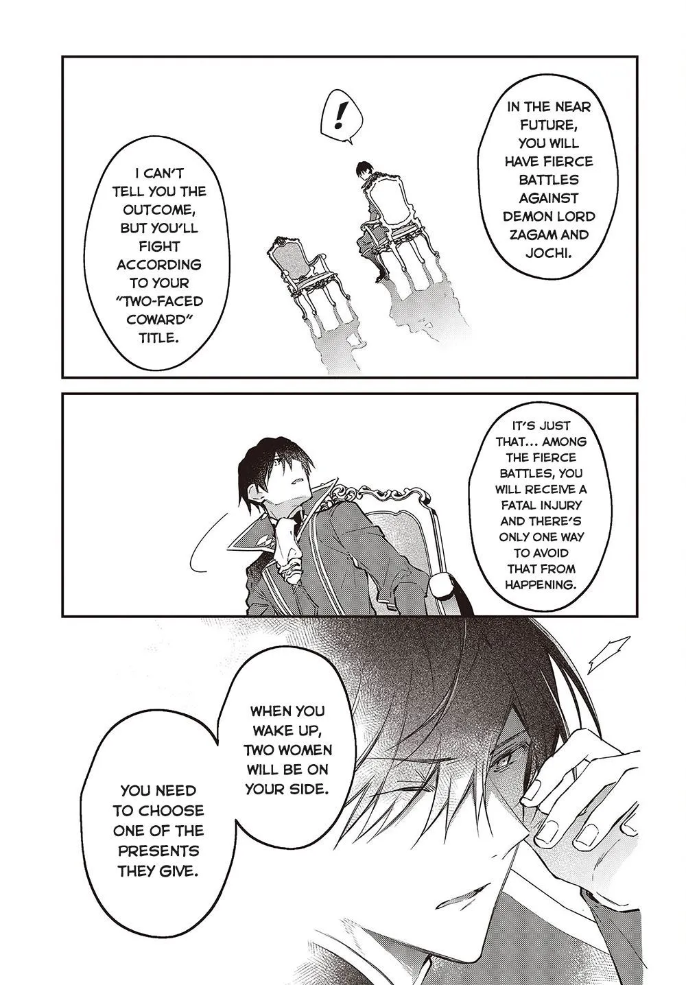 Realist Maou Niyoru Seiiki Naki Isekai Kaikaku Chapter 38 page 25 - 