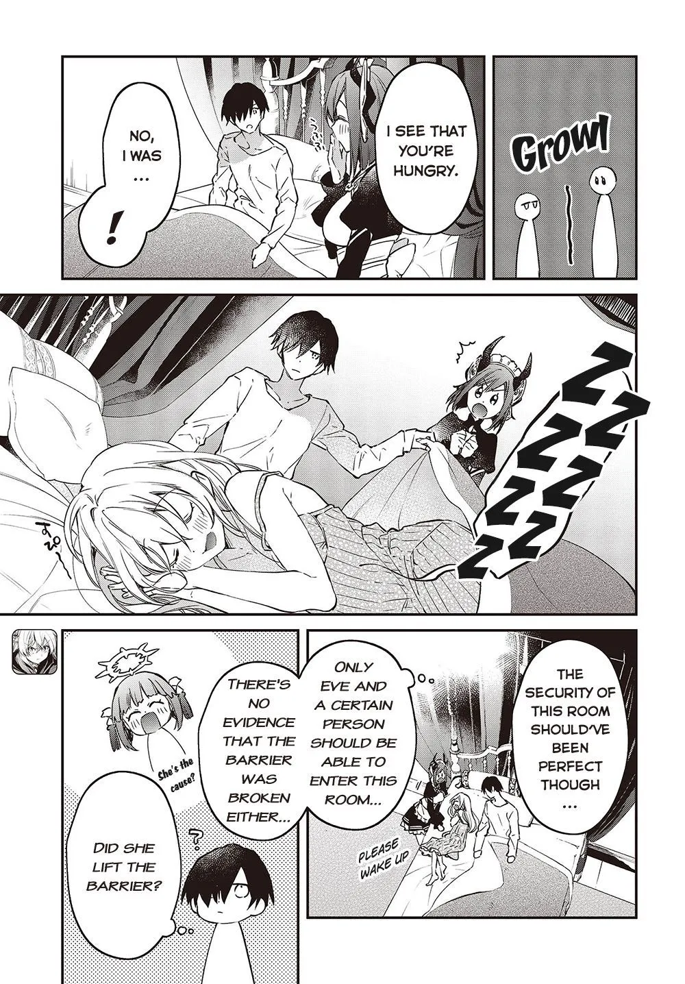 Realist Maou Niyoru Seiiki Naki Isekai Kaikaku Chapter 38 page 27 - 
