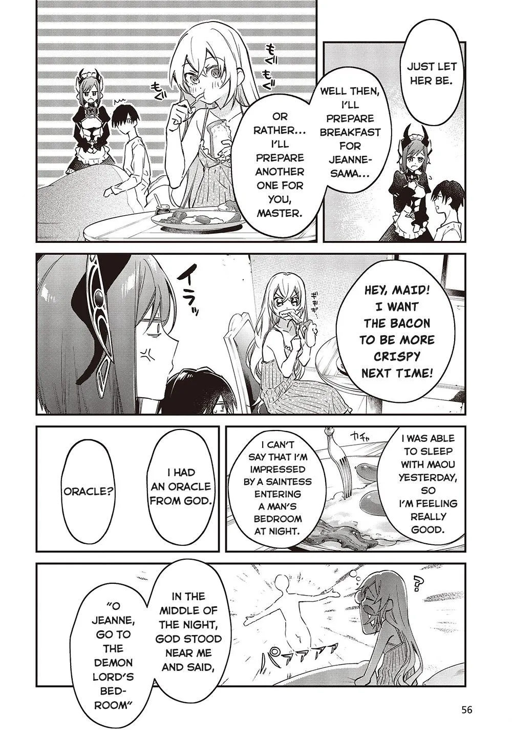 Realist Maou Niyoru Seiiki Naki Isekai Kaikaku Chapter 38 page 28 - 