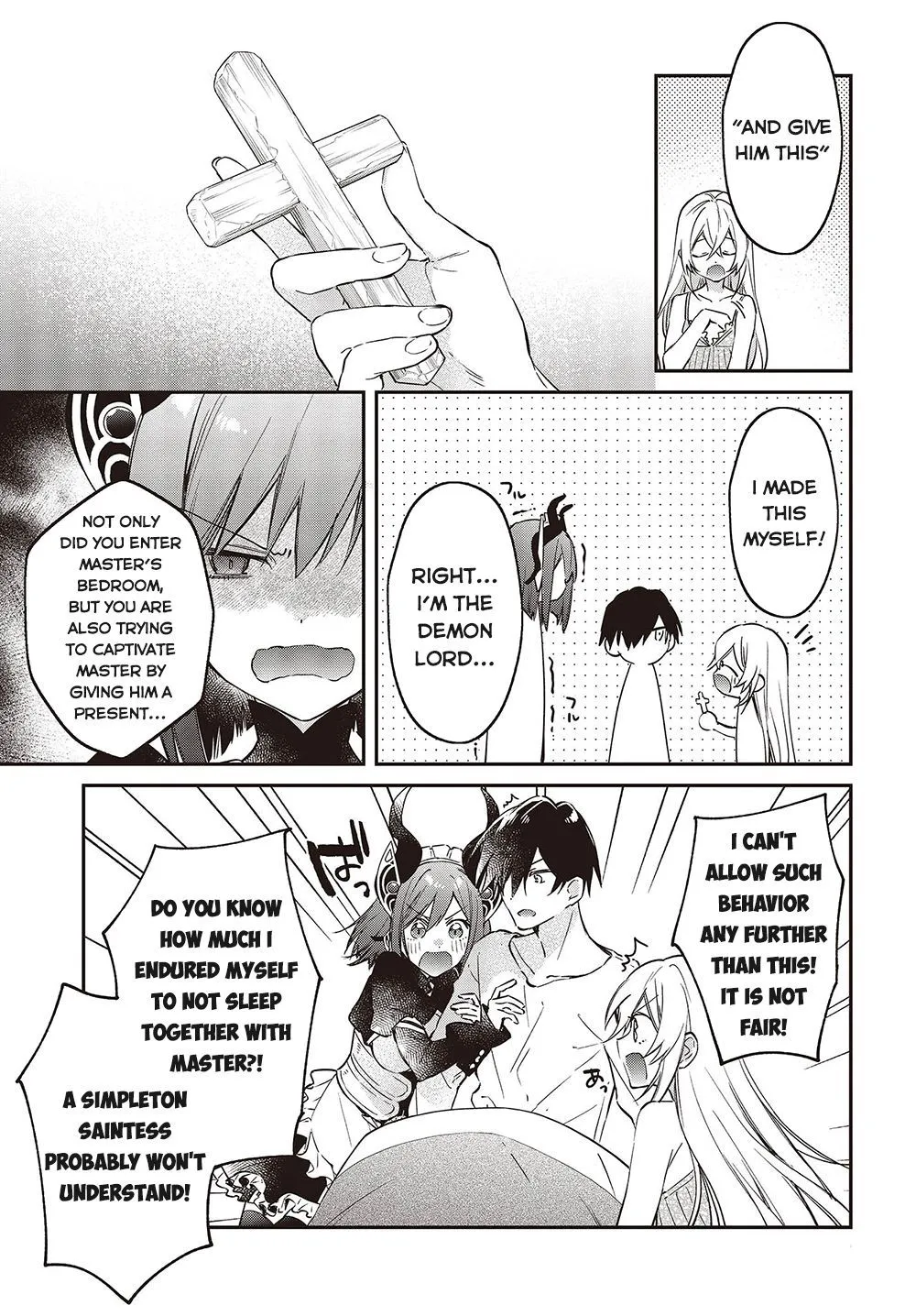 Realist Maou Niyoru Seiiki Naki Isekai Kaikaku Chapter 38 page 29 - 