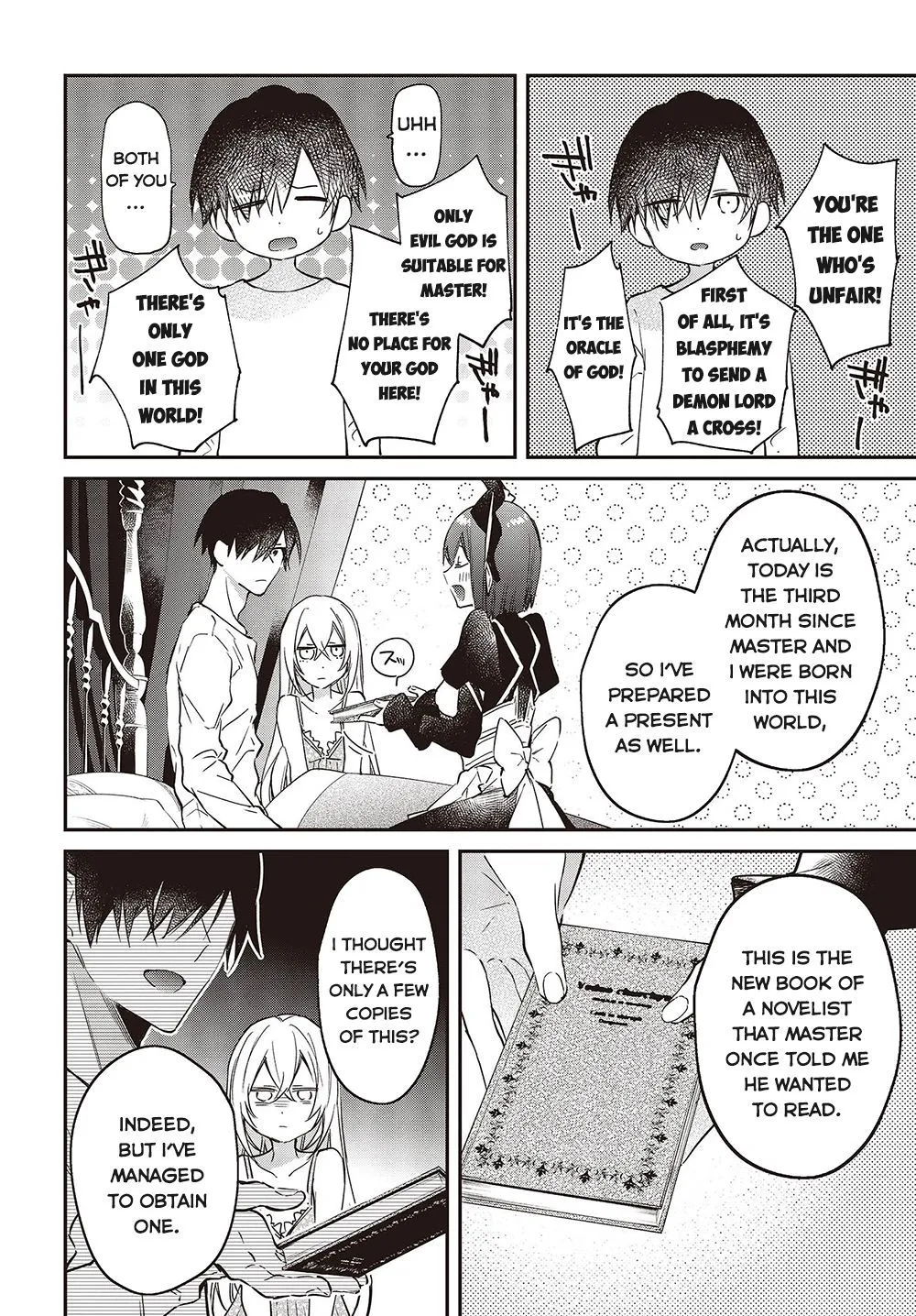 Realist Maou Niyoru Seiiki Naki Isekai Kaikaku Chapter 38 page 30 - 