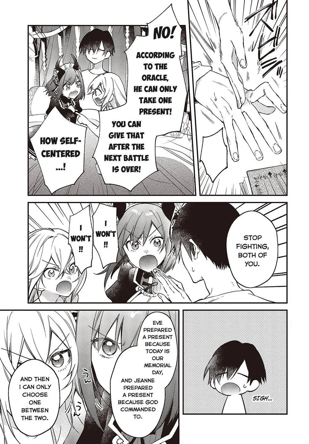 Realist Maou Niyoru Seiiki Naki Isekai Kaikaku Chapter 38 page 31 - 