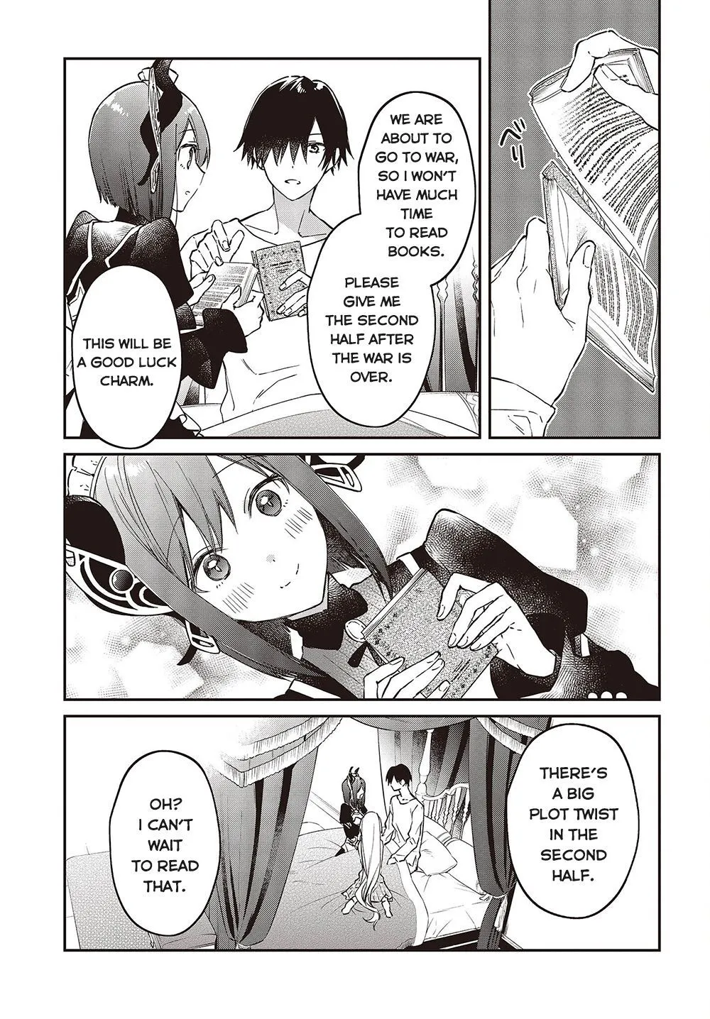 Realist Maou Niyoru Seiiki Naki Isekai Kaikaku Chapter 38 page 33 - 
