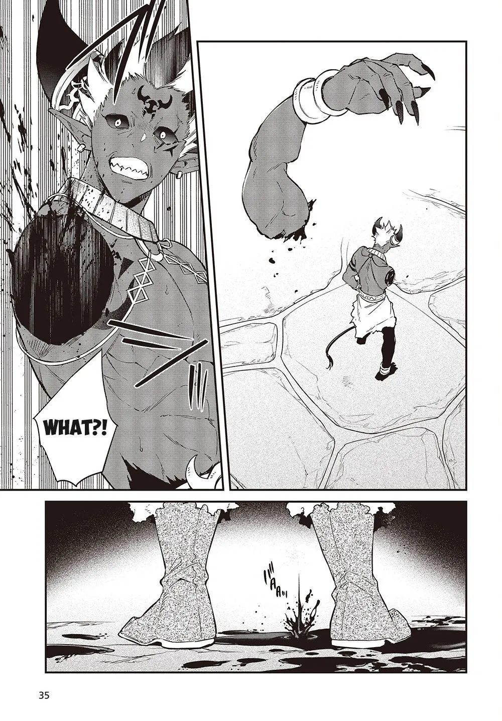 Realist Maou Niyoru Seiiki Naki Isekai Kaikaku Chapter 38 page 6 - 