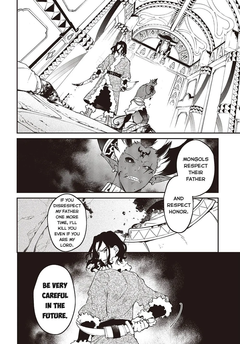 Realist Maou Niyoru Seiiki Naki Isekai Kaikaku Chapter 38 page 7 - 