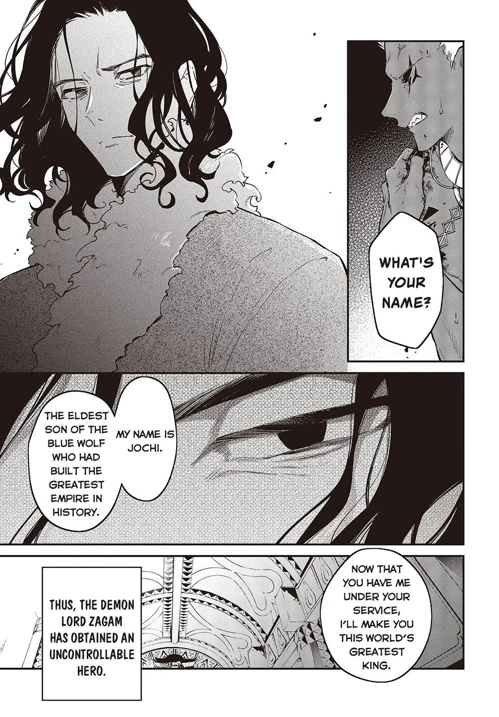 Realist Maou Niyoru Seiiki Naki Isekai Kaikaku Chapter 38 page 8 - 
