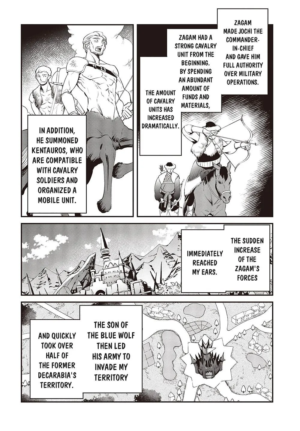 Realist Maou Niyoru Seiiki Naki Isekai Kaikaku Chapter 38 page 9 - 