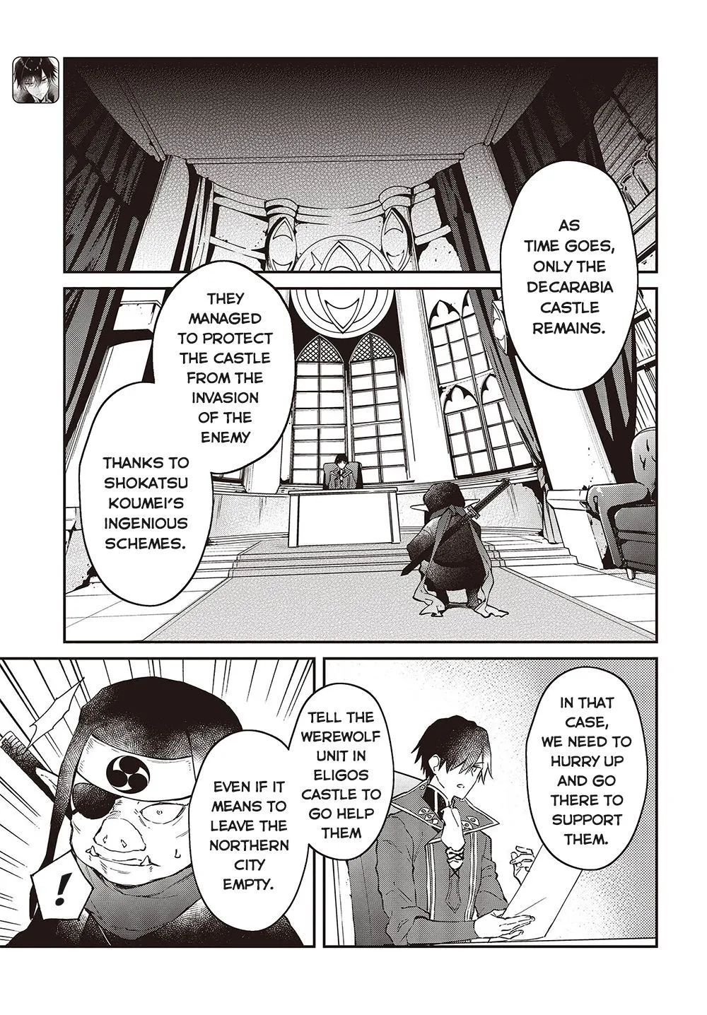 Realist Maou Niyoru Seiiki Naki Isekai Kaikaku Chapter 38 page 10 - 