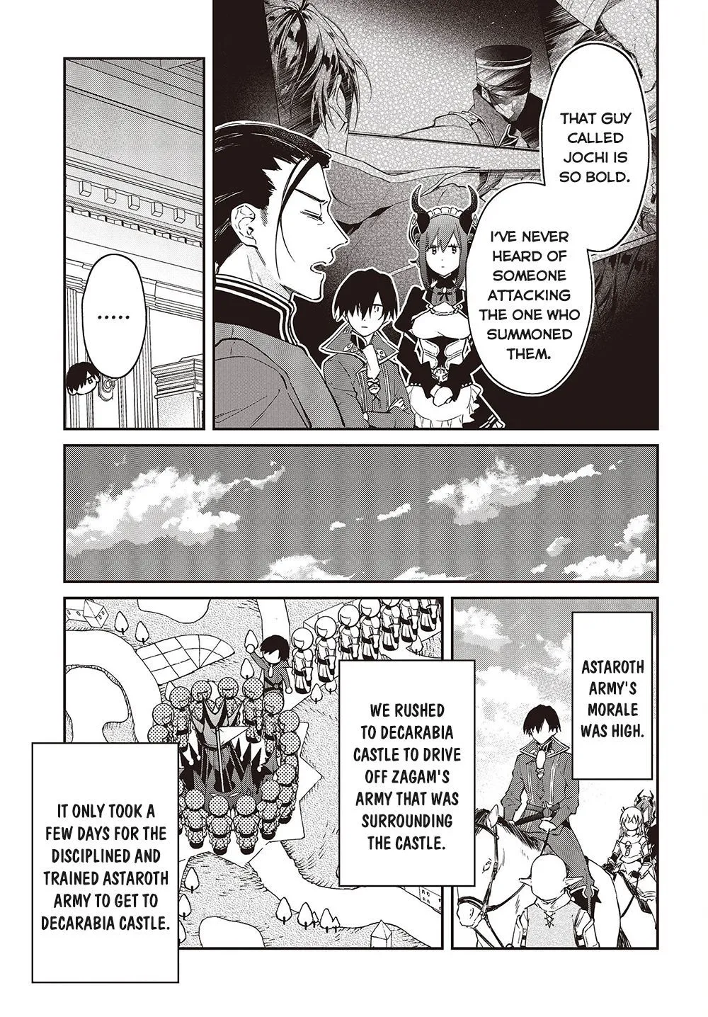 Realist Maou Niyoru Seiiki Naki Isekai Kaikaku Chapter 39 page 11 - 