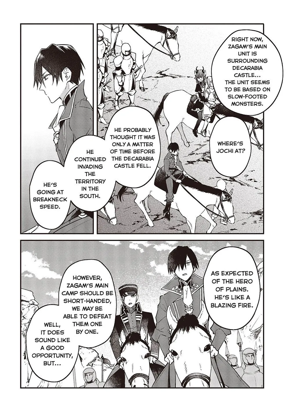 Realist Maou Niyoru Seiiki Naki Isekai Kaikaku Chapter 39 page 12 - 