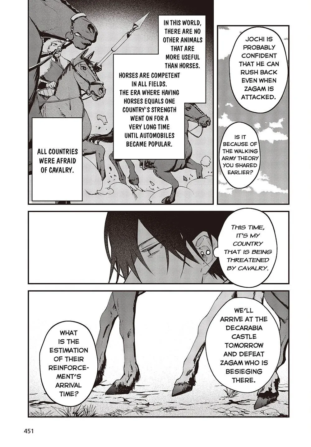 Realist Maou Niyoru Seiiki Naki Isekai Kaikaku Chapter 39 page 13 - 