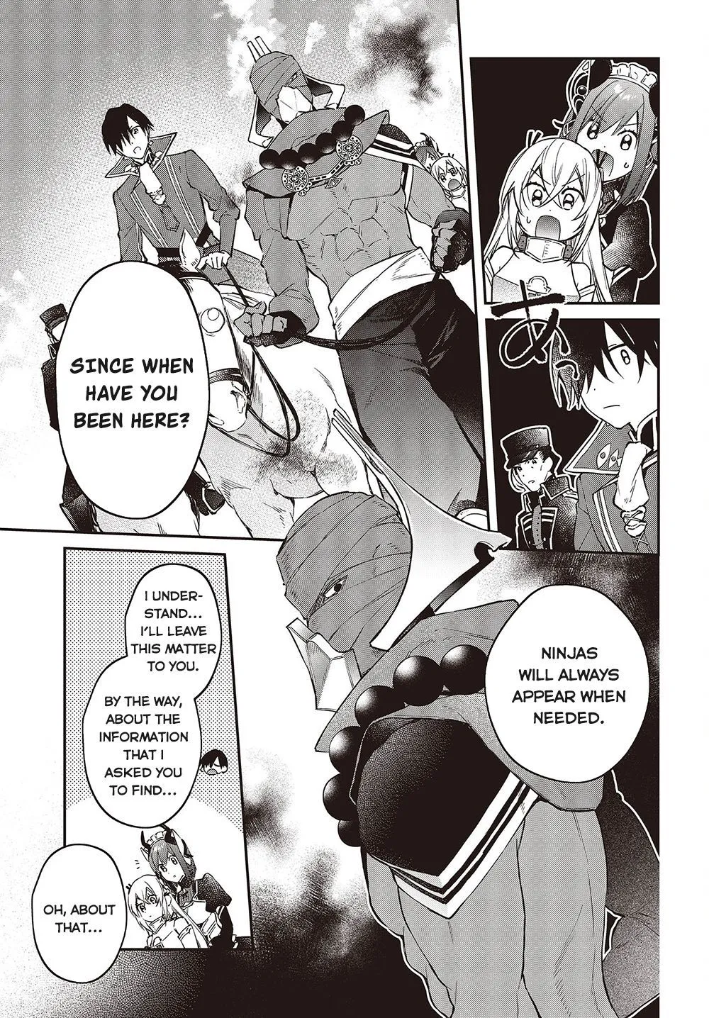 Realist Maou Niyoru Seiiki Naki Isekai Kaikaku Chapter 39 page 15 - 