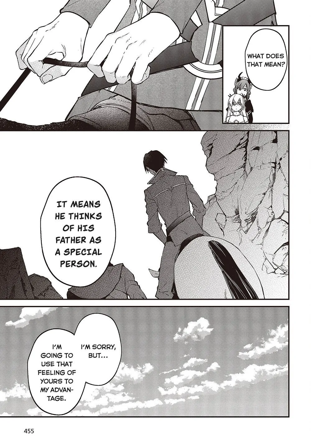 Realist Maou Niyoru Seiiki Naki Isekai Kaikaku Chapter 39 page 18 - 
