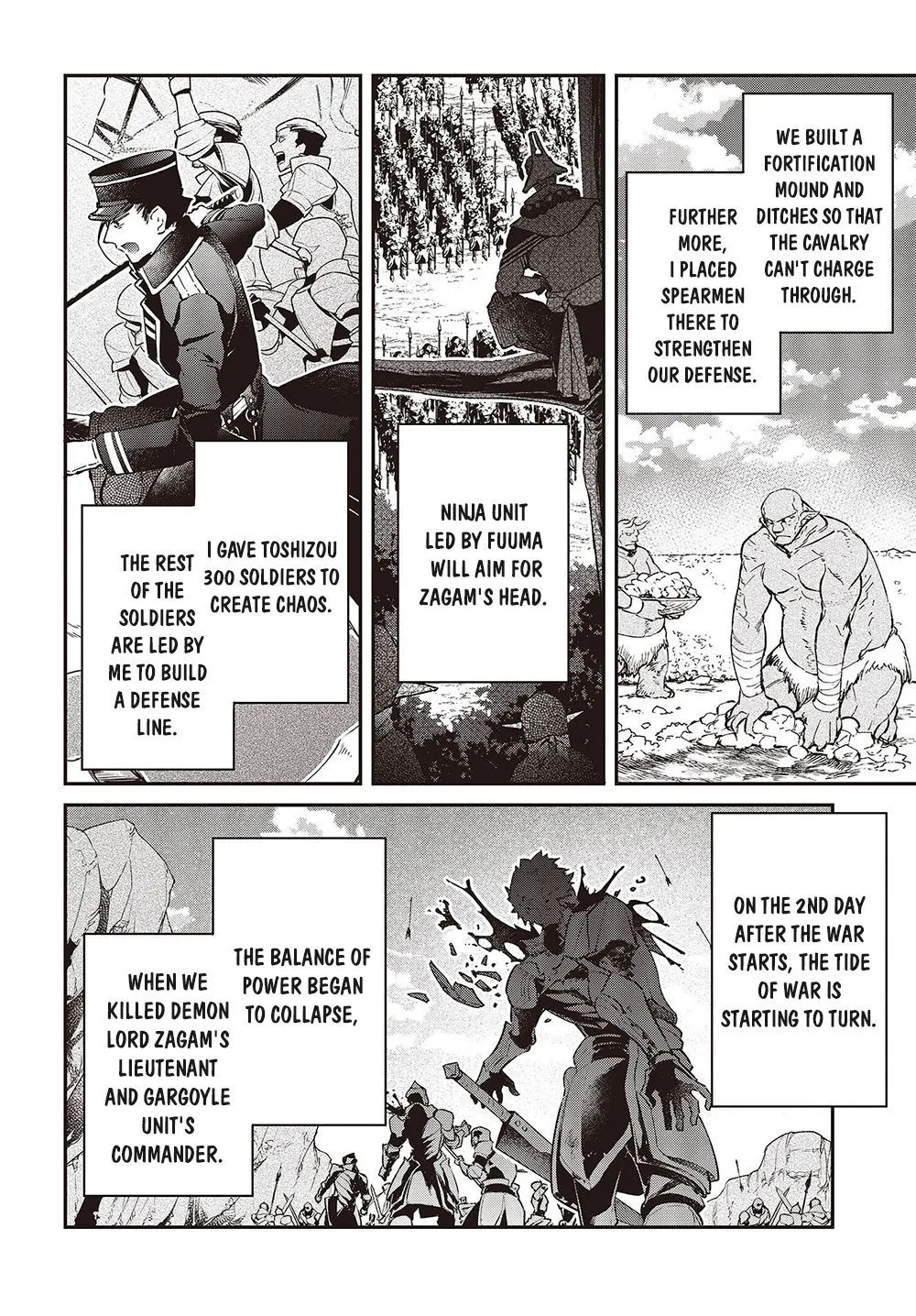 Realist Maou Niyoru Seiiki Naki Isekai Kaikaku Chapter 39 page 19 - 