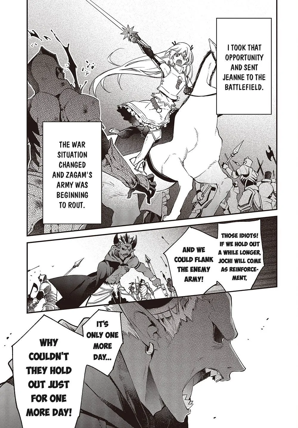 Realist Maou Niyoru Seiiki Naki Isekai Kaikaku Chapter 39 page 20 - 