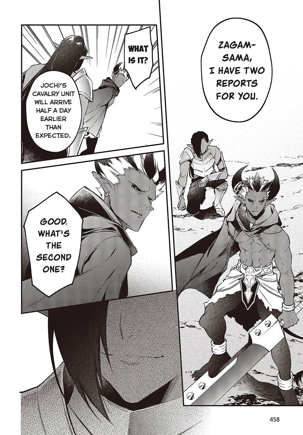 Realist Maou Niyoru Seiiki Naki Isekai Kaikaku Chapter 39 page 21 - 