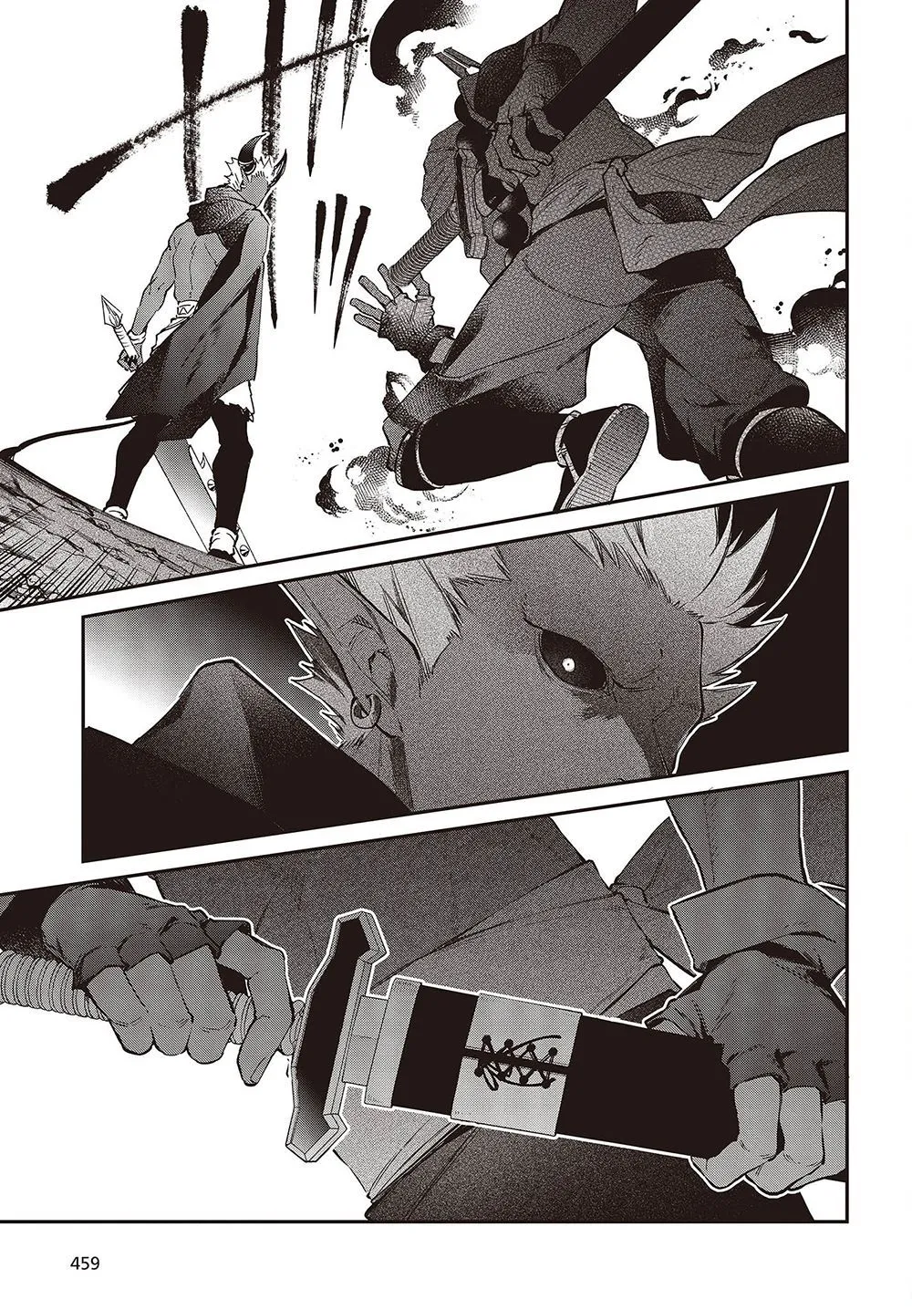 Realist Maou Niyoru Seiiki Naki Isekai Kaikaku Chapter 39 page 22 - 