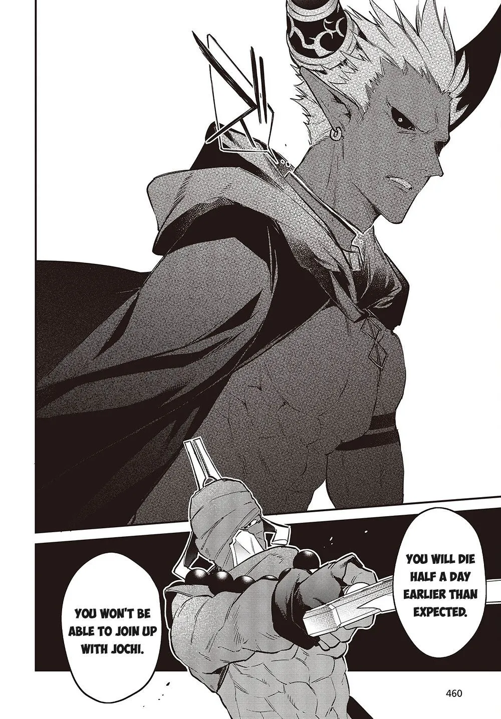Realist Maou Niyoru Seiiki Naki Isekai Kaikaku Chapter 39 page 23 - 
