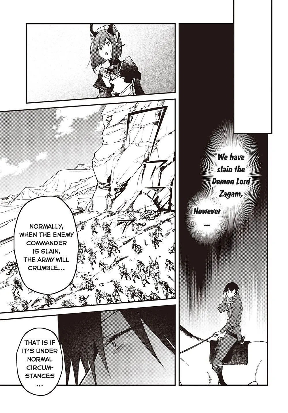 Realist Maou Niyoru Seiiki Naki Isekai Kaikaku Chapter 39 page 24 - 