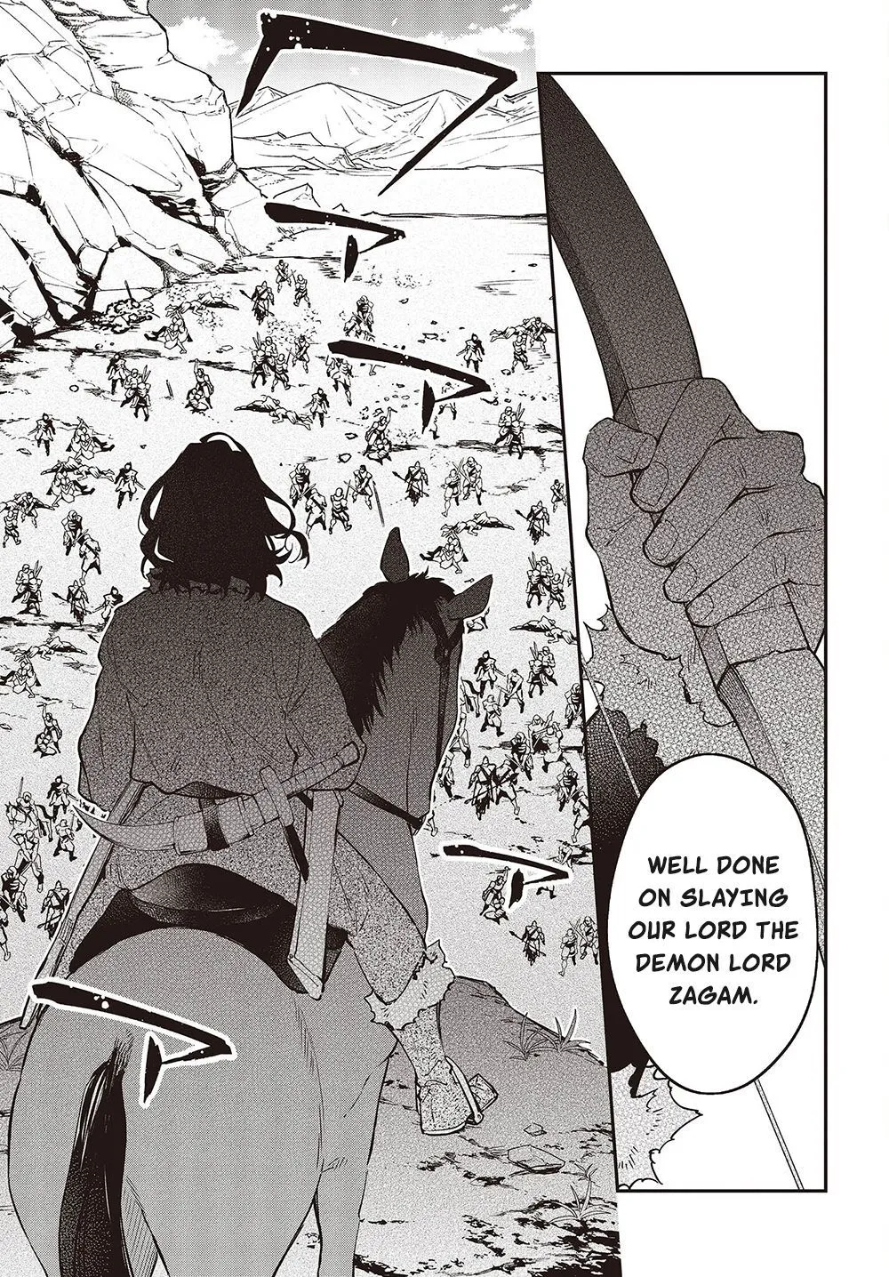 Realist Maou Niyoru Seiiki Naki Isekai Kaikaku Chapter 39 page 26 - 