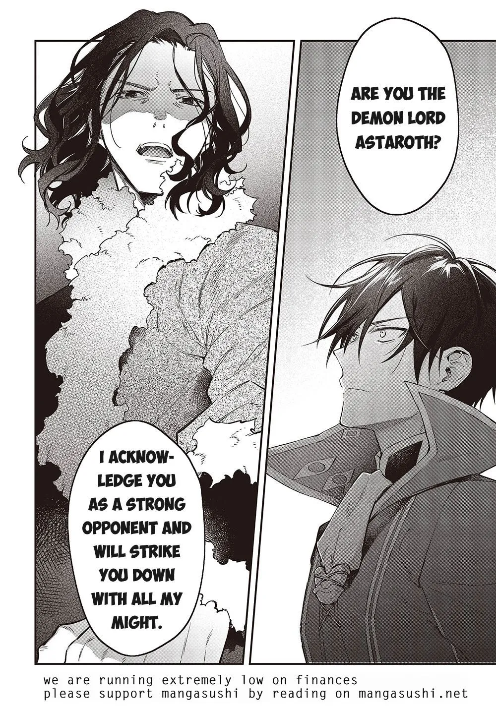 Realist Maou Niyoru Seiiki Naki Isekai Kaikaku Chapter 39 page 27 - 