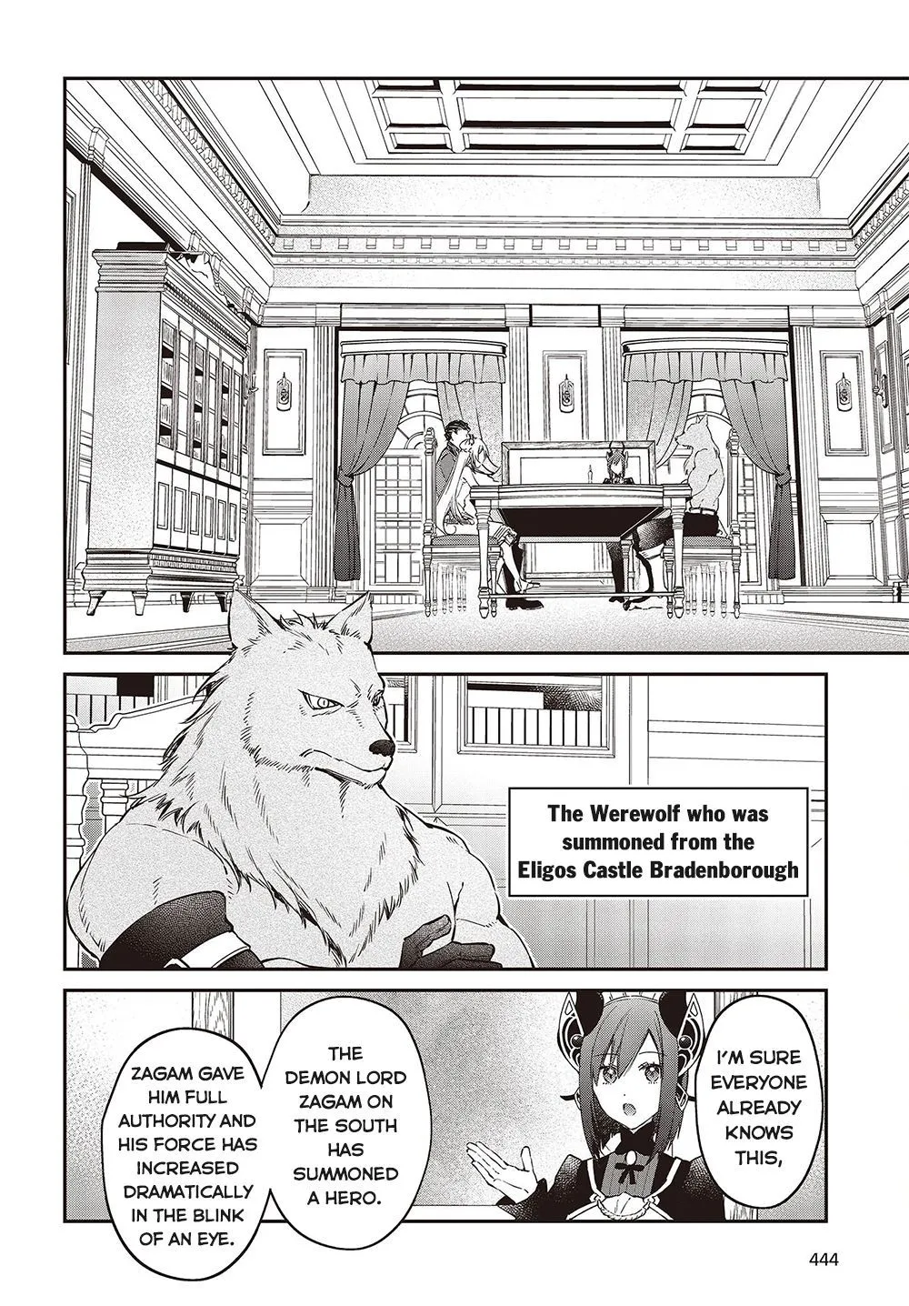 Realist Maou Niyoru Seiiki Naki Isekai Kaikaku Chapter 39 page 6 - 