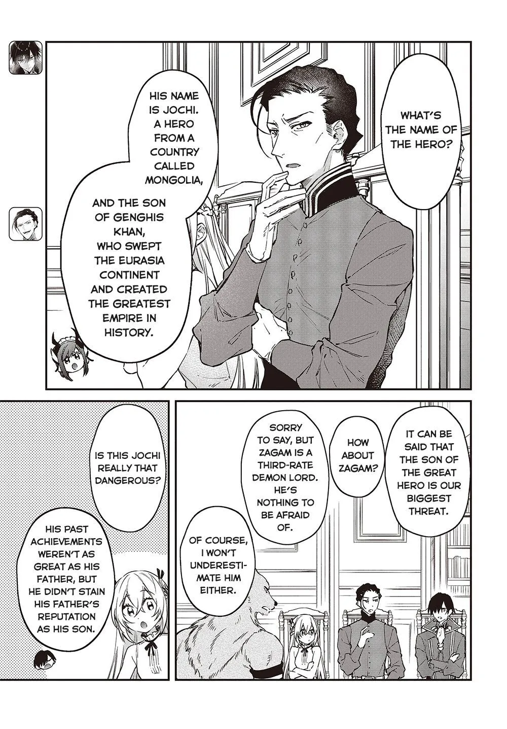 Realist Maou Niyoru Seiiki Naki Isekai Kaikaku Chapter 39 page 7 - 