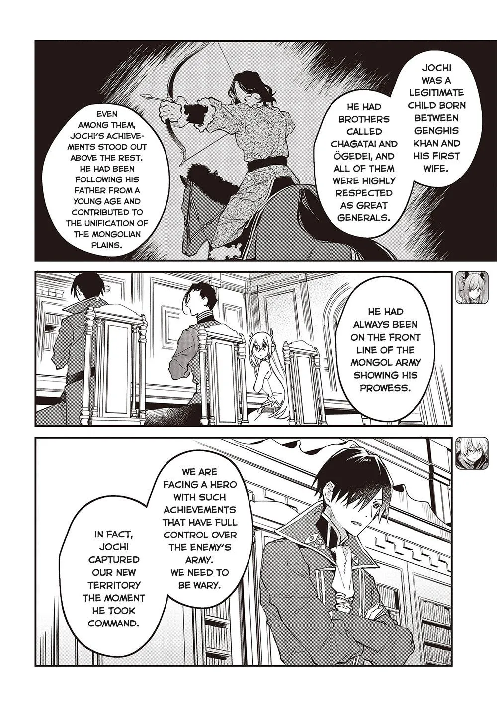 Realist Maou Niyoru Seiiki Naki Isekai Kaikaku Chapter 39 page 8 - 