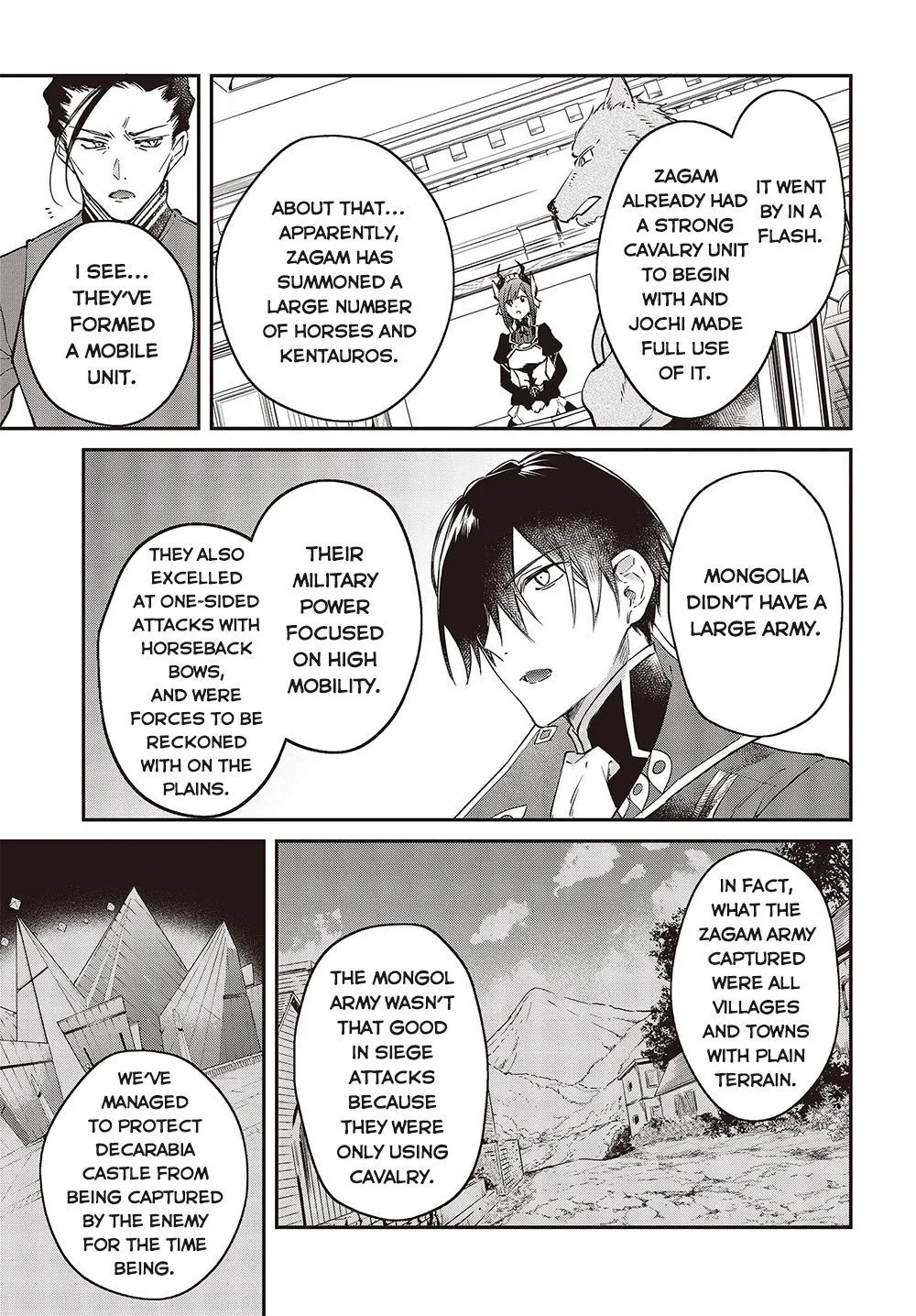 Realist Maou Niyoru Seiiki Naki Isekai Kaikaku Chapter 39 page 9 - 