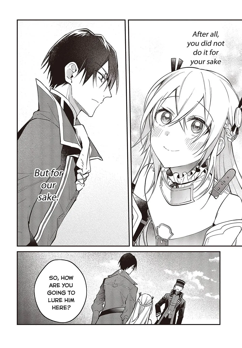 Realist Maou Niyoru Seiiki Naki Isekai Kaikaku Chapter 40 page 13 - 