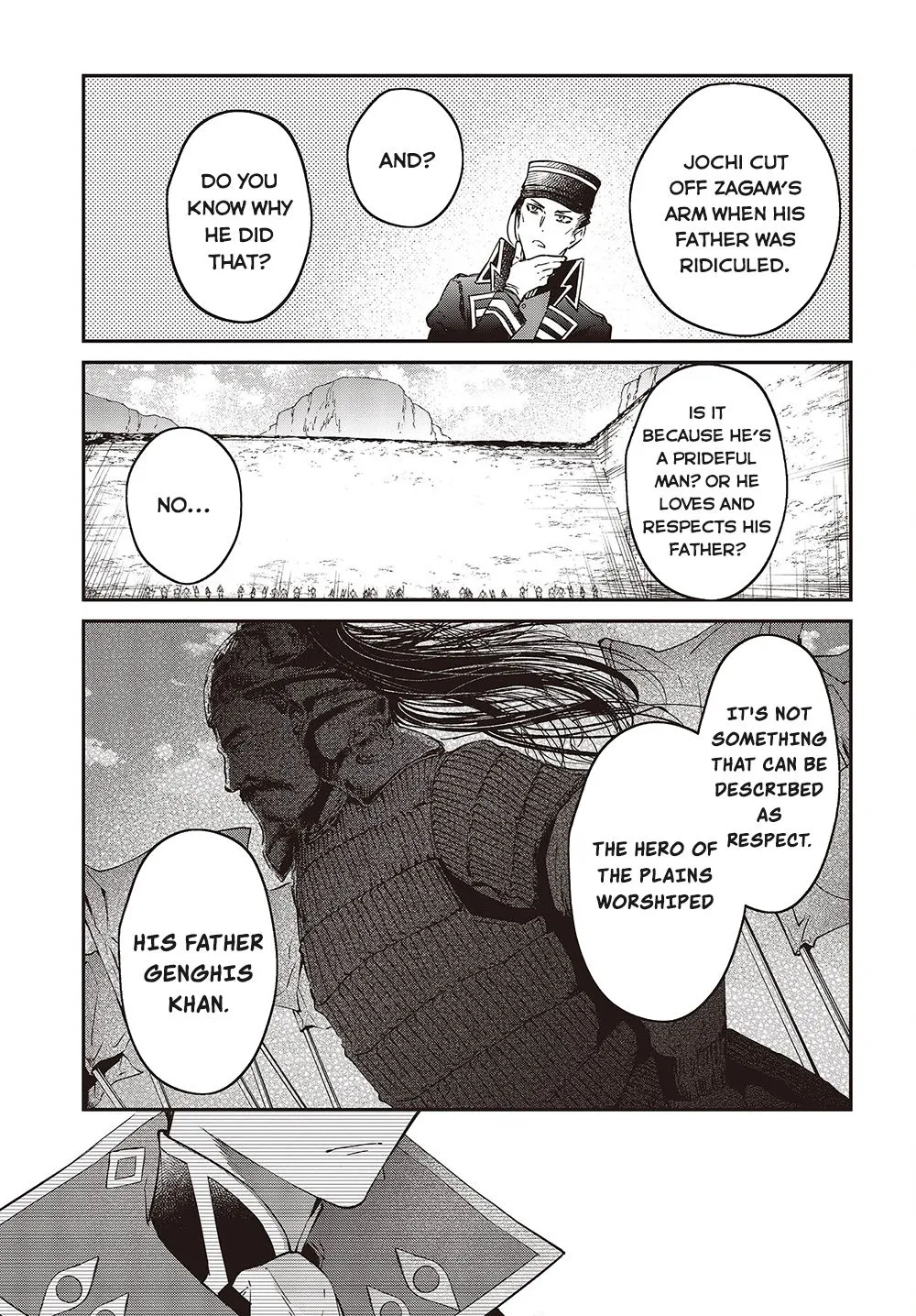 Realist Maou Niyoru Seiiki Naki Isekai Kaikaku Chapter 40 page 14 - 